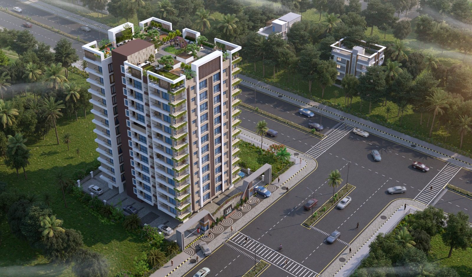 Siddhivinayaka Green Three