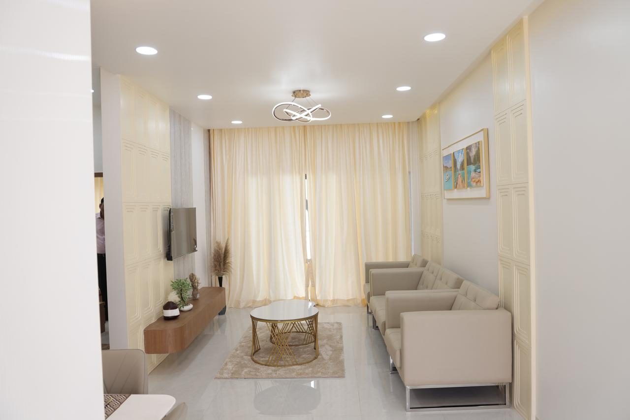 Sample Flat — Living Room