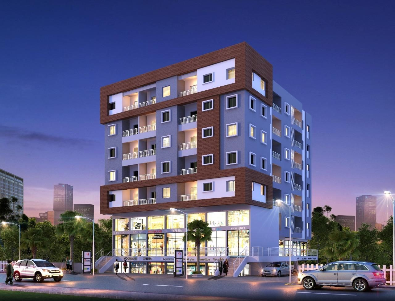 Swarna Apartment